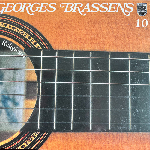 album n°6 Georges Brassens